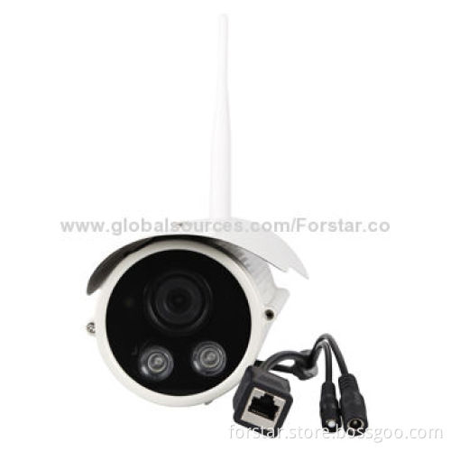 Waterproof Outdoor IP Network Camera, High-quality Image and Video RecordingNew
